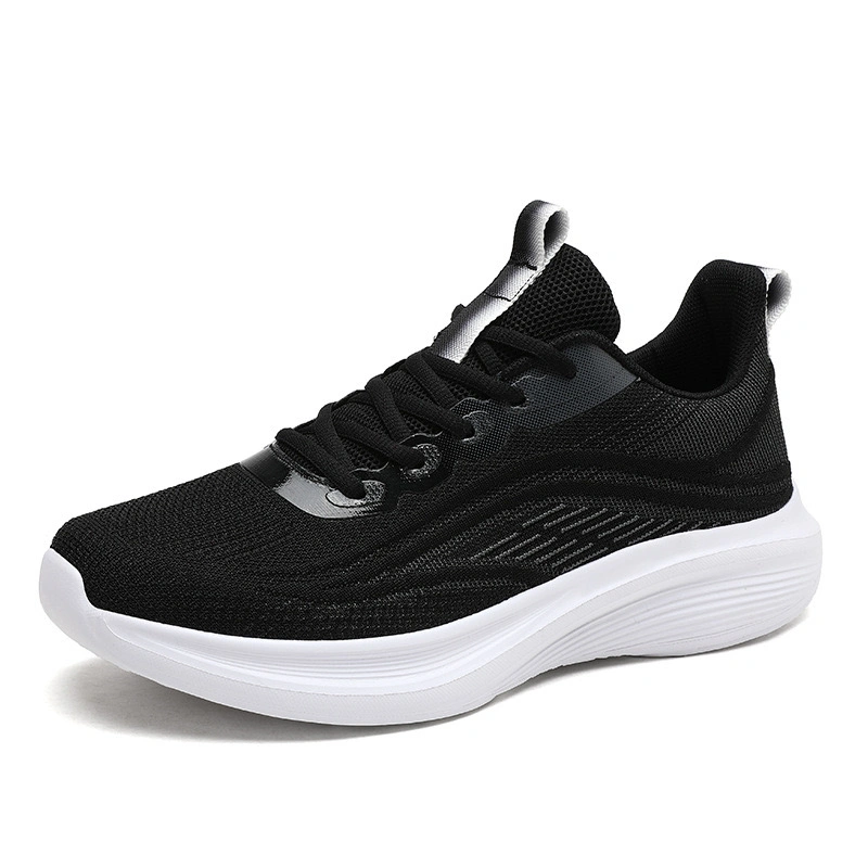 Air Mesh Breathable Athletic-Sports-Shoes Youth Sporting Shoes Casual Running Tennis Sneakers Shoes Top Quality Wholesale Stock Stylish Fashion Shoes China