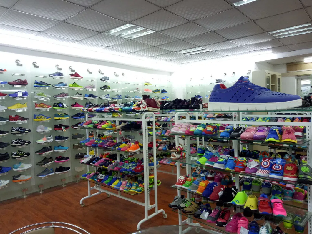 New Fashion Style Children Comfortable Running Sport Stock Shoes for Girls