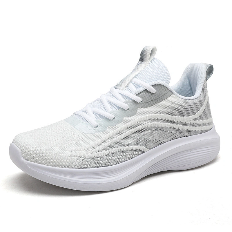 Air Mesh Breathable Athletic-Sports-Shoes Youth Sporting Shoes Casual Running Tennis Sneakers Shoes Top Quality Wholesale Stock Stylish Fashion Shoes China