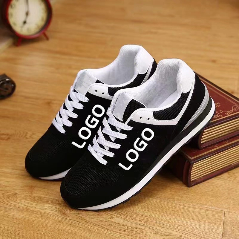 Wholesale Custom Logo Vintage Retro Running Shoes Sport Shoes for Men