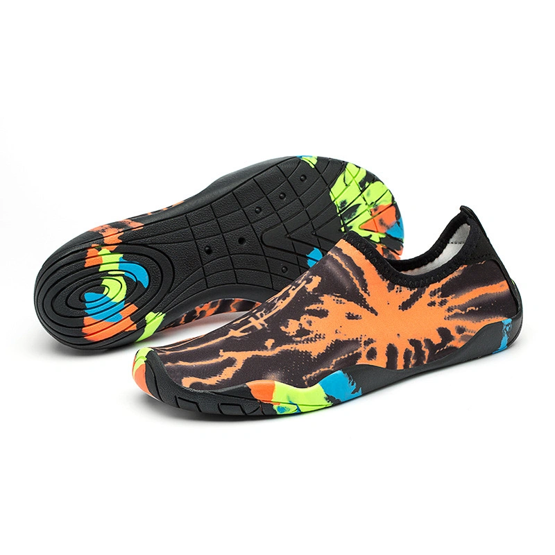 Custom Running Barefoot Water Beach Shoes for Outdoor Sport Hiking Surfing