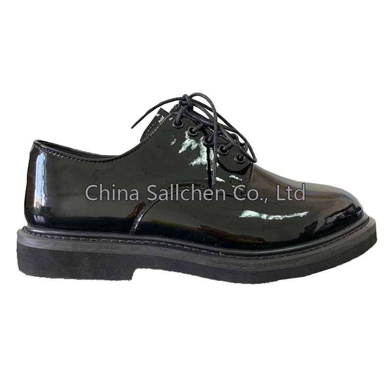 Comfortable Military Leather Shoes