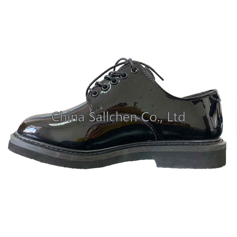 Comfortable Military Leather Shoes