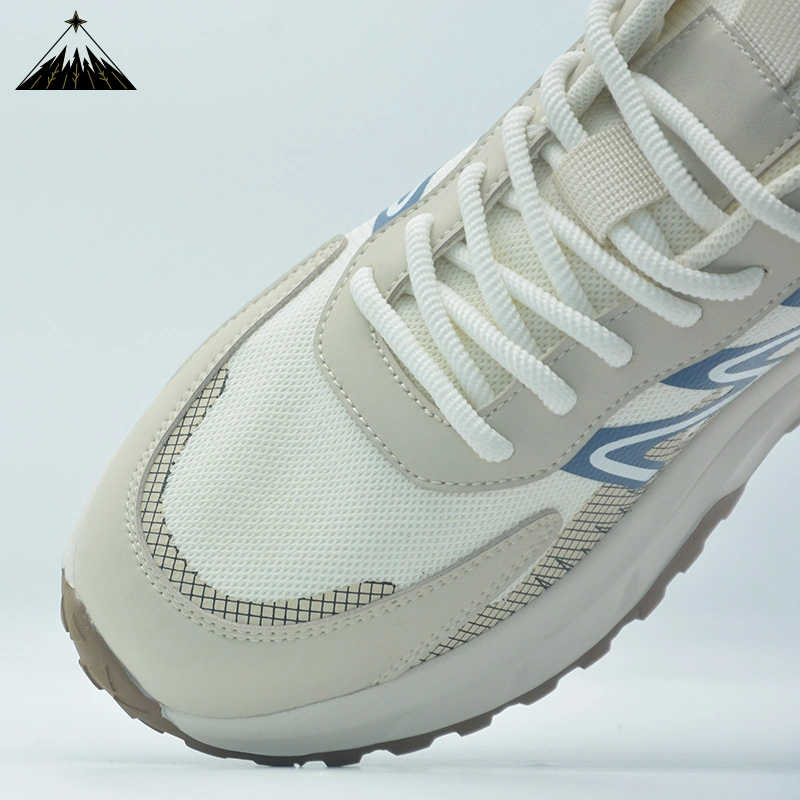 2024 China Wholesale Comfortable Elastic Sneaker Fashion Popular Sport Running Casual Shoes