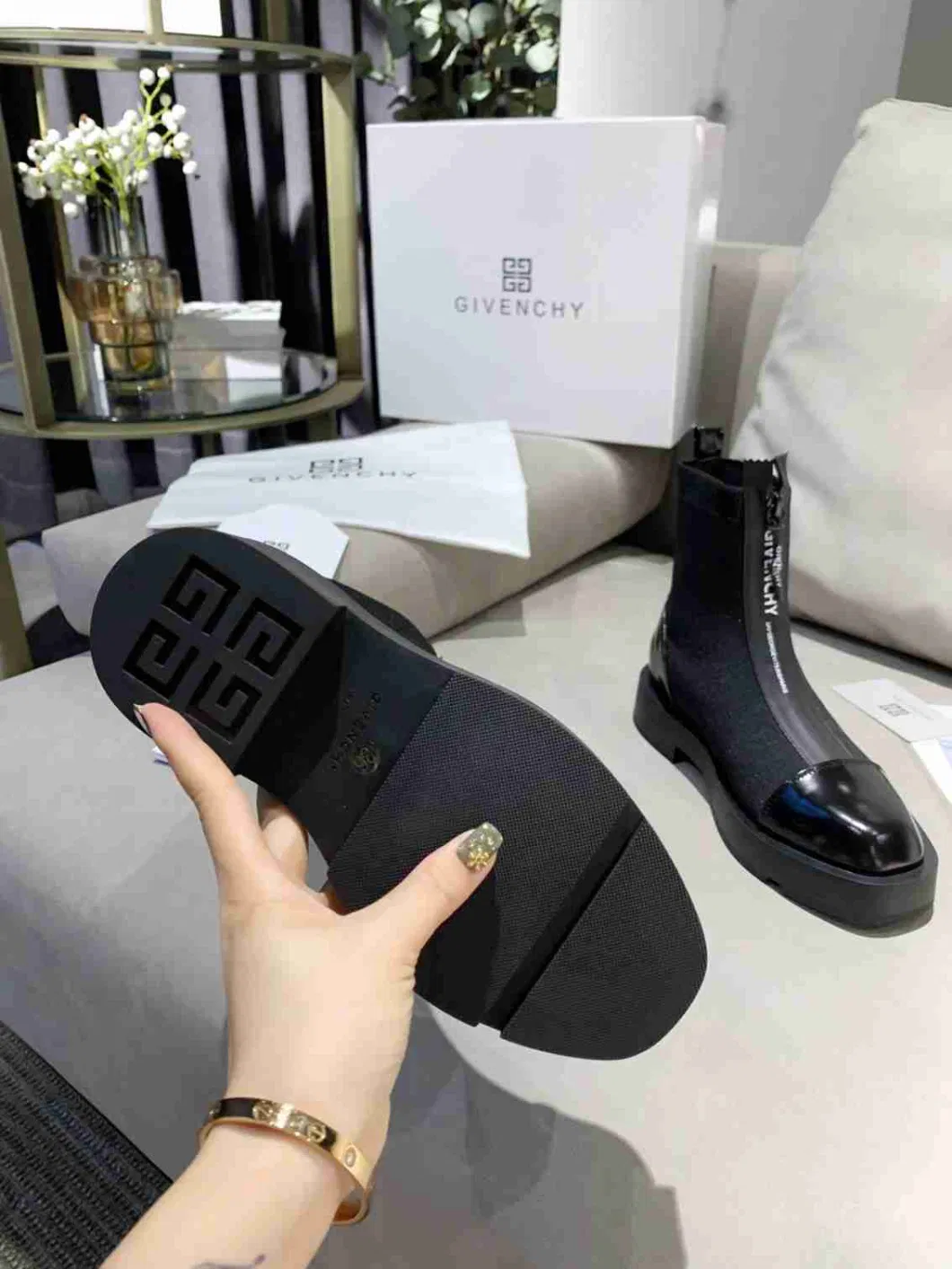 Stylish Women&prime;s Boots Original Replica Flats