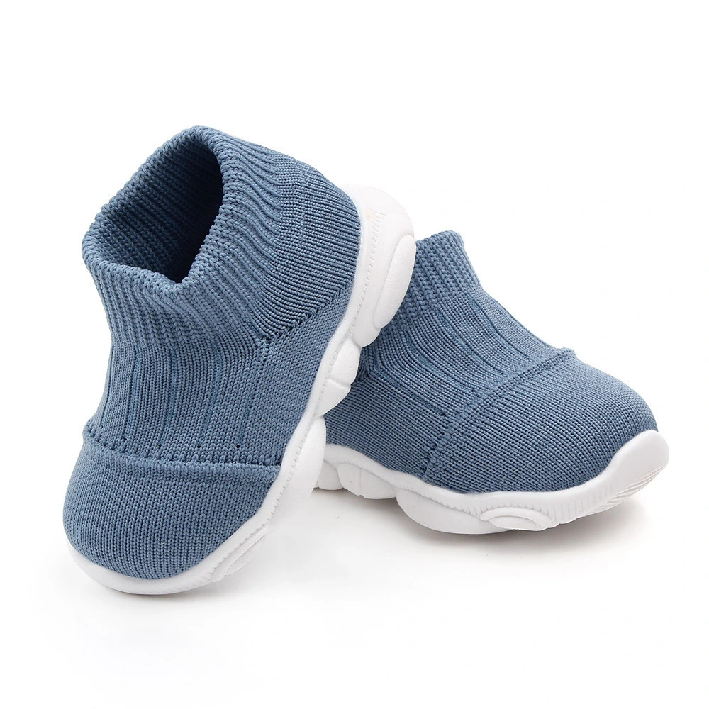 Toddler Baby Sneaker for Girls Boy Ankle High Top Sock Athletic Running Walking Casual First Walkers Shoes Esg13771