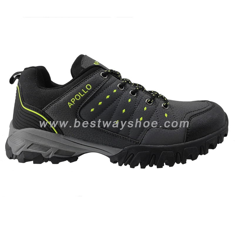 Newest Outdoor Sports Hiking Trekking Shoes with Rubber Outsole