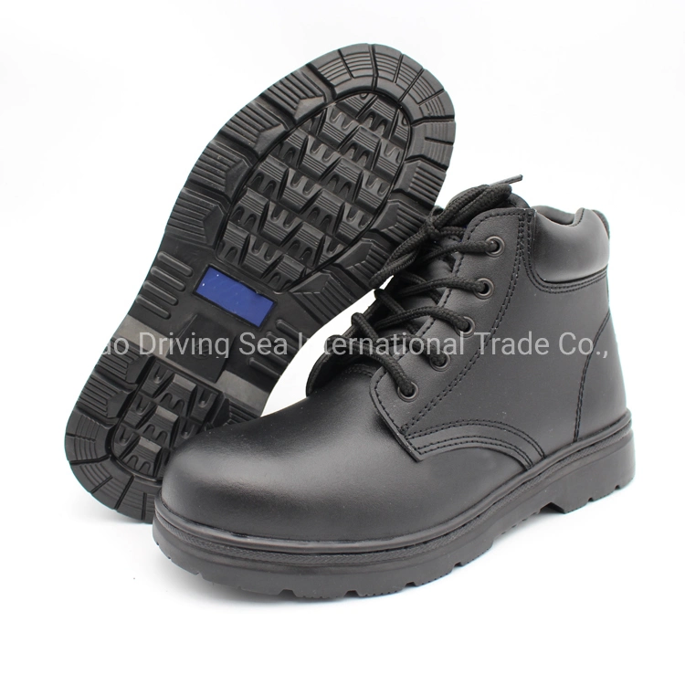 Industrial Leather Men/Women Safety Footwear Working Shoes