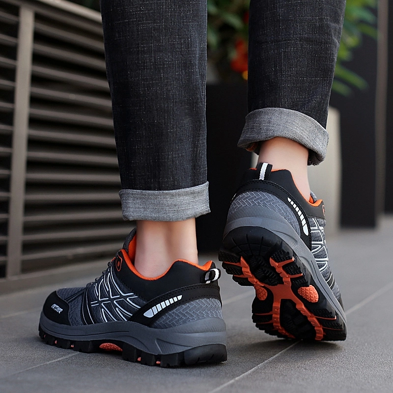 New Classics Style Men Hiking Shoes Lace up Men Fashion Casual Sports Shoes Outdoor Jogging Trekking Sneakers Shoes