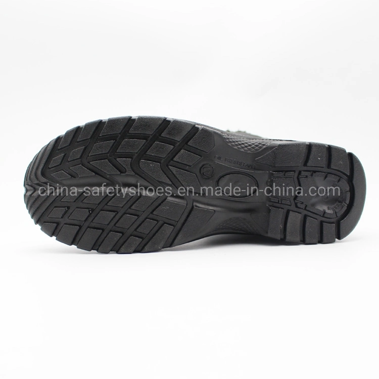 Safety Boots Footwear Working Shoes Safety Shoes with Artificial Wool Lining