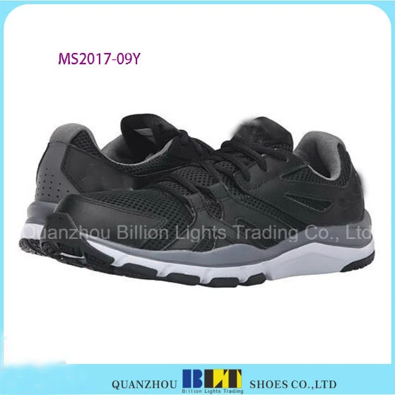 Hot Sale Flyknit Upper PU Outsole Sport Shoes