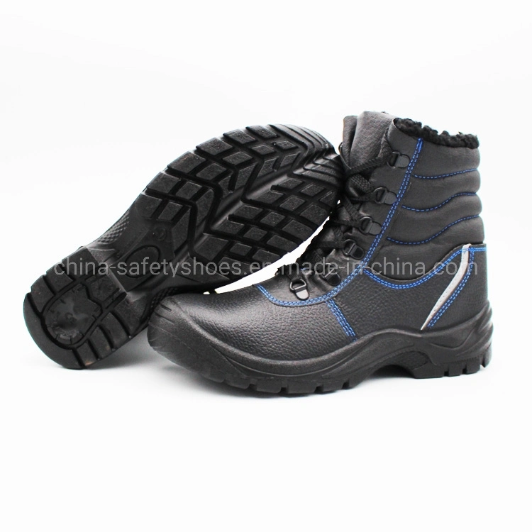 Safety Boots Footwear Working Shoes Safety Shoes with Artificial Wool Lining