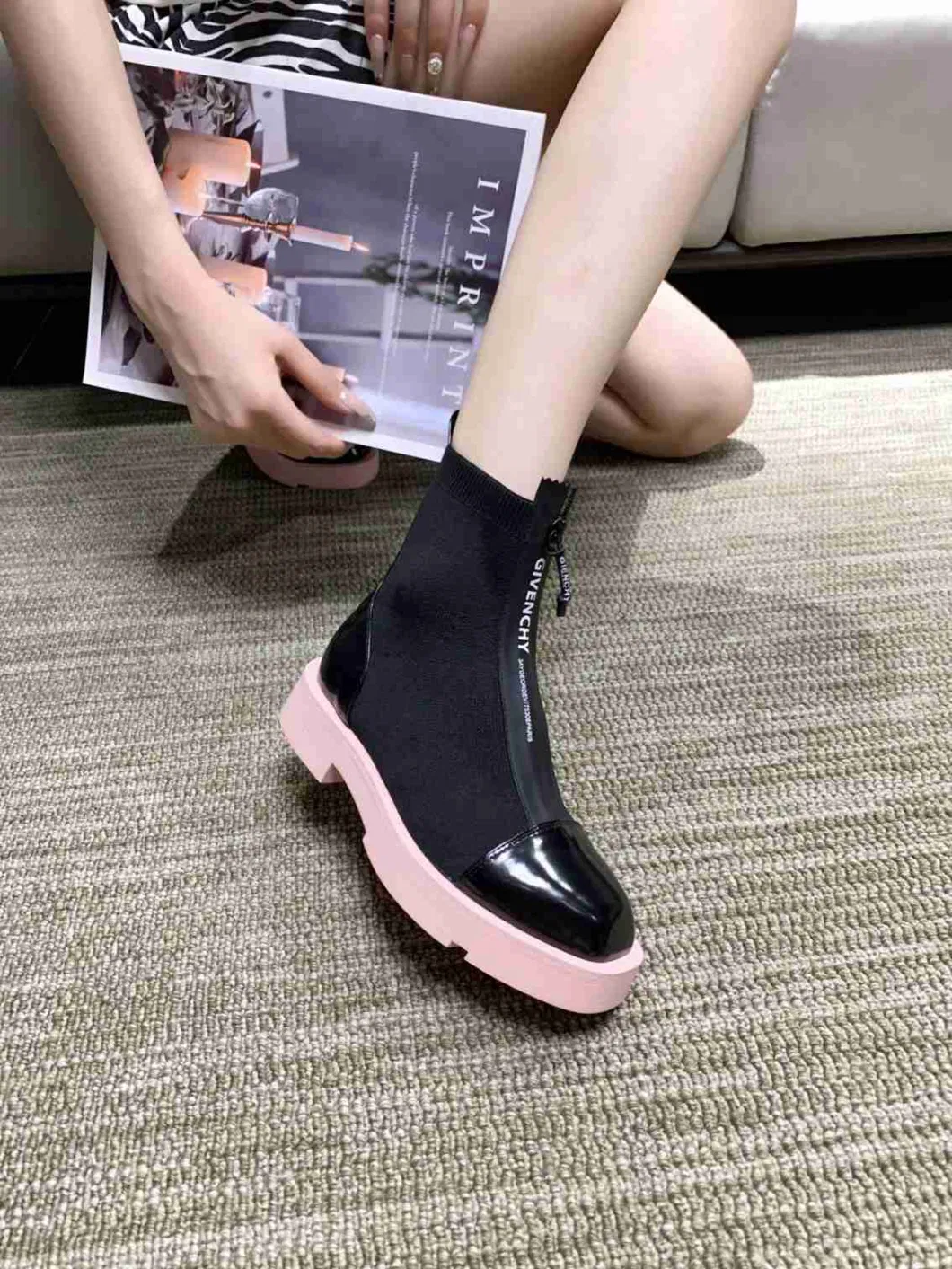 Stylish Women&prime;s Boots Original Replica Flats