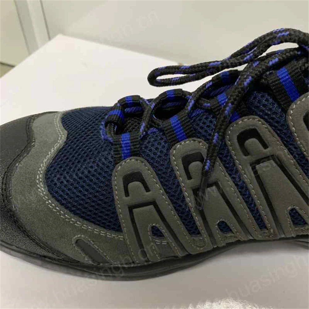 Lxg, Travel Trekking Sweat-Proof Knitted-Upper Outdoor Hiking Shoe Men Women Anti-Hit Fashion Sport Safety Footwear HSS405