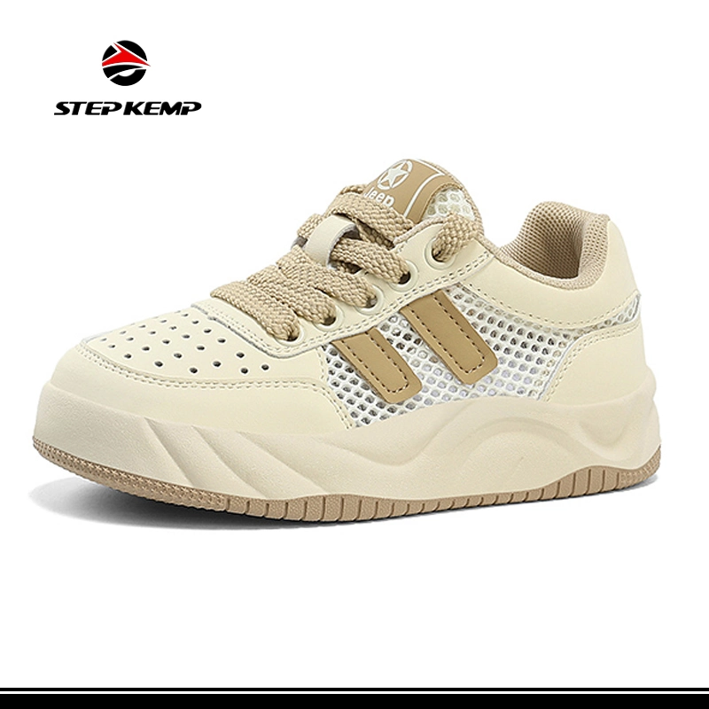 Step Kemp High Quality Classic White Outdoor Girls Campus Sneakers Ex-24s4213