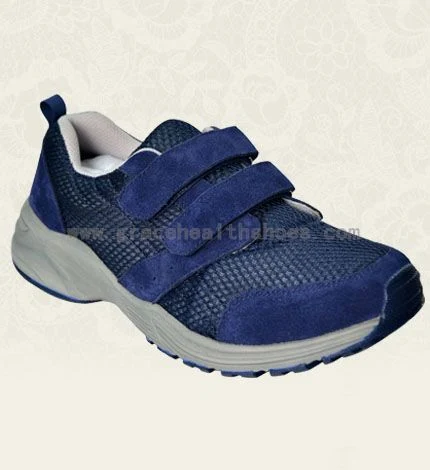 Diabetic Walking Shoes with Orthopedic Support for Flat Foot and Foot Pain