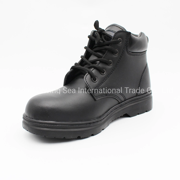 Industrial Leather Men/Women Safety Footwear Working Shoes