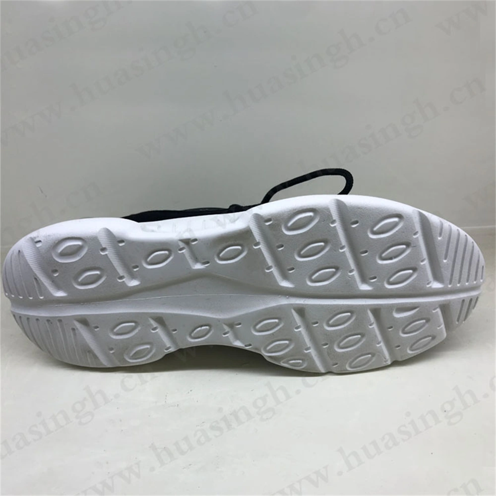 Ywq, Multi-Color Available Breathable Fashion Sport Shoes Anti-Tear Knitted Fabric Upper Outdoor Walking Shoe HSS414