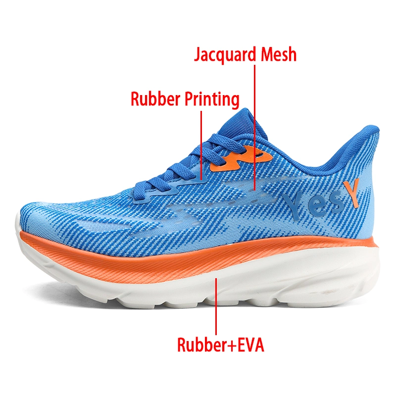 Hoka Style Breathable Sneaker High Quality Men Trail Running Shoes