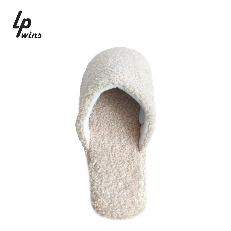 Customized Soft Warm Cotton Shoes Women Indoor Slippers Shoes for Bedroom House