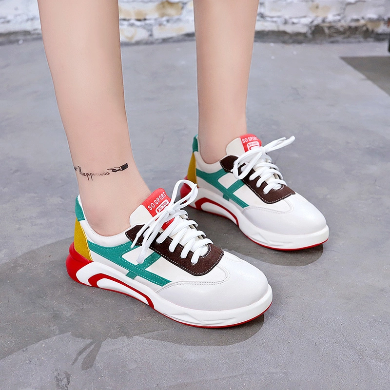 High Elastic Upper Women Driving Casual Lady Shoes