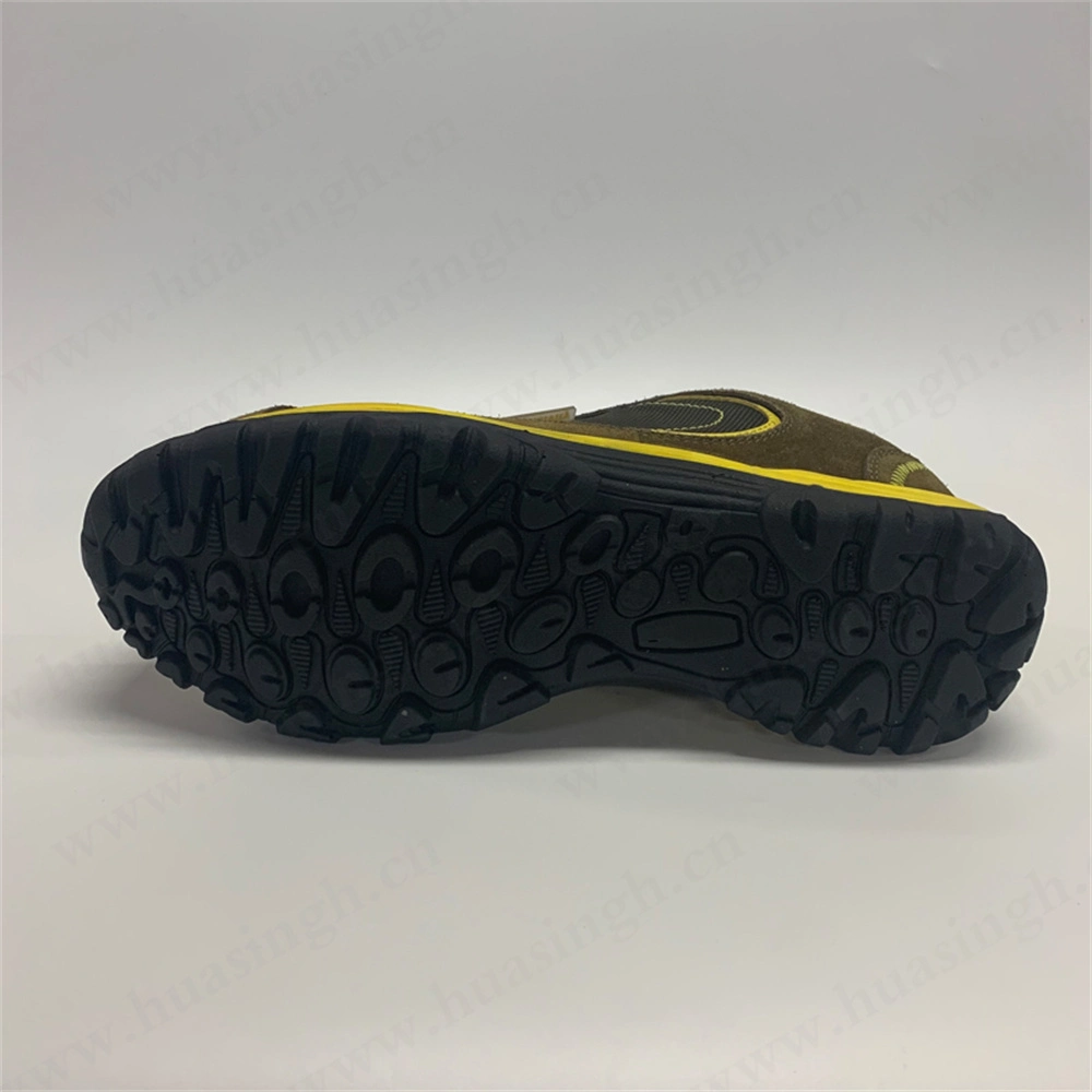 Ywq, Wholesale Anti-Smash Impact-Proof Outdoor Hiking Shoe Alkali Resistant PU/PU Injection Outsole Sport Shoe HSS456