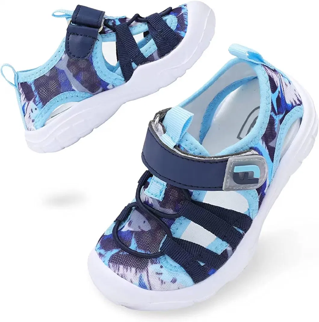 New Design Summer Kids Outdoor Cool Breathable Boys and Girls Casual Sport Walking Shoes