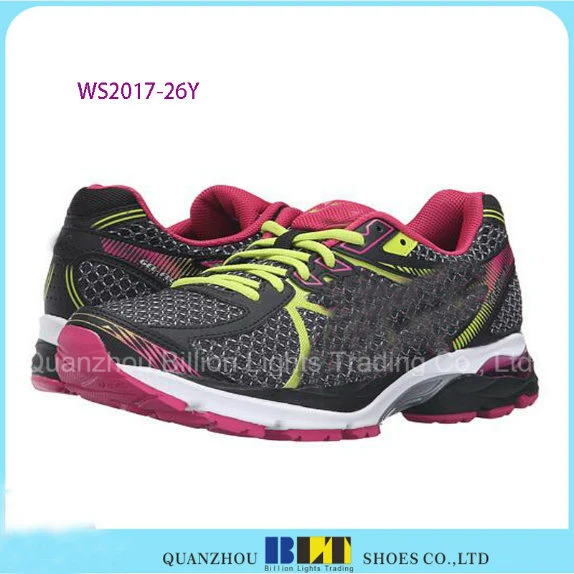 Hot Sale Flyknit Upper PU Outsole Sport Shoes