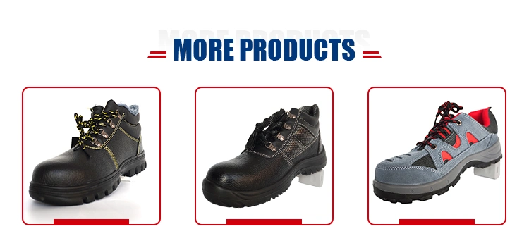 Safety Sneakers Men Non-Slip Safety Shoes Steel Toe PU Artificial Leather Work Anti Slip ESD Shoes