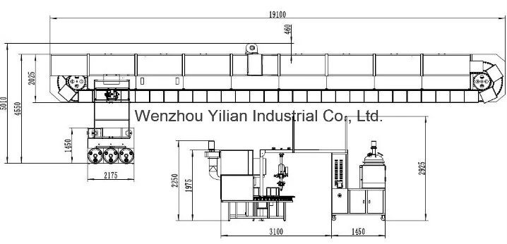 PU Pouring Machine for Sandal Slipper Making