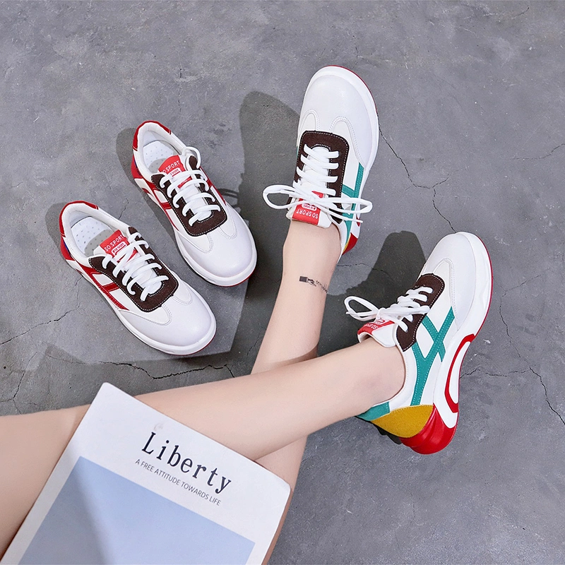 High Elastic Upper Women Driving Casual Lady Shoes