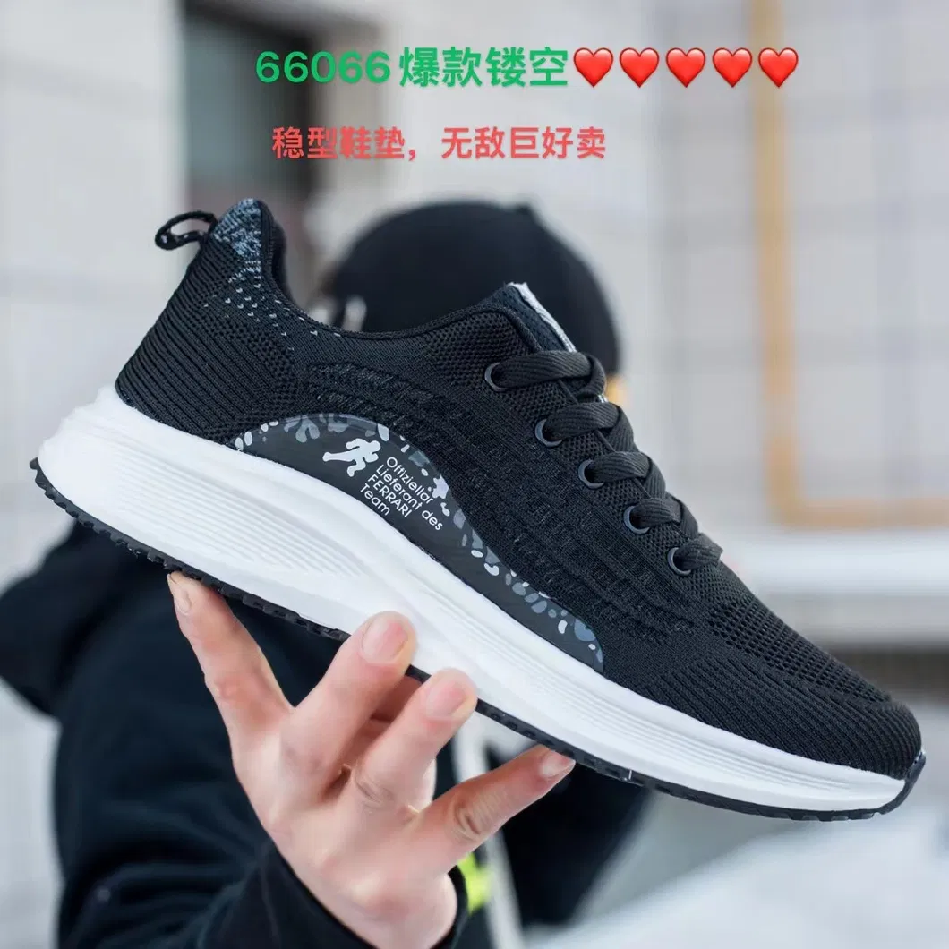 Comfortable Athletic Women Men Sneaker Shoes, 2024 Brand Running Casual Shoes Popular Leisure Shoes, Low MOQ Stock Footwear New Style Fashion Sport Shoes