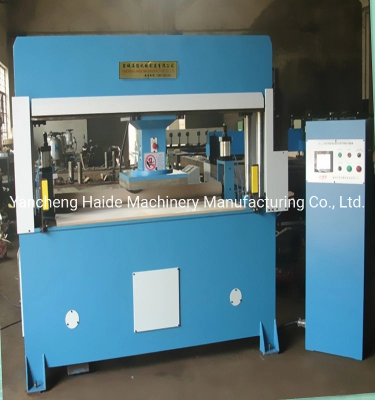 Shoe/ Gasket/Plastic/ Facial Mask/ Textile Travel Head Die Cutting Machine