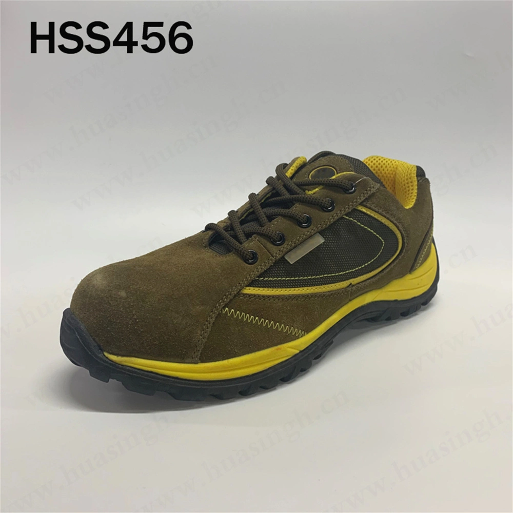 Ywq, Wholesale Anti-Smash Impact-Proof Outdoor Hiking Shoe Alkali Resistant PU/PU Injection Outsole Sport Shoe HSS456