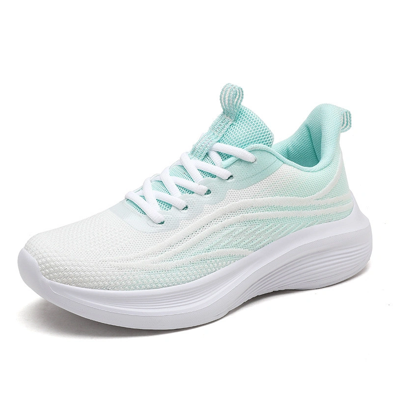 Air Mesh Breathable Athletic-Sports-Shoes Youth Sporting Shoes Casual Running Tennis Sneakers Shoes Top Quality Wholesale Stock Stylish Fashion Shoes China