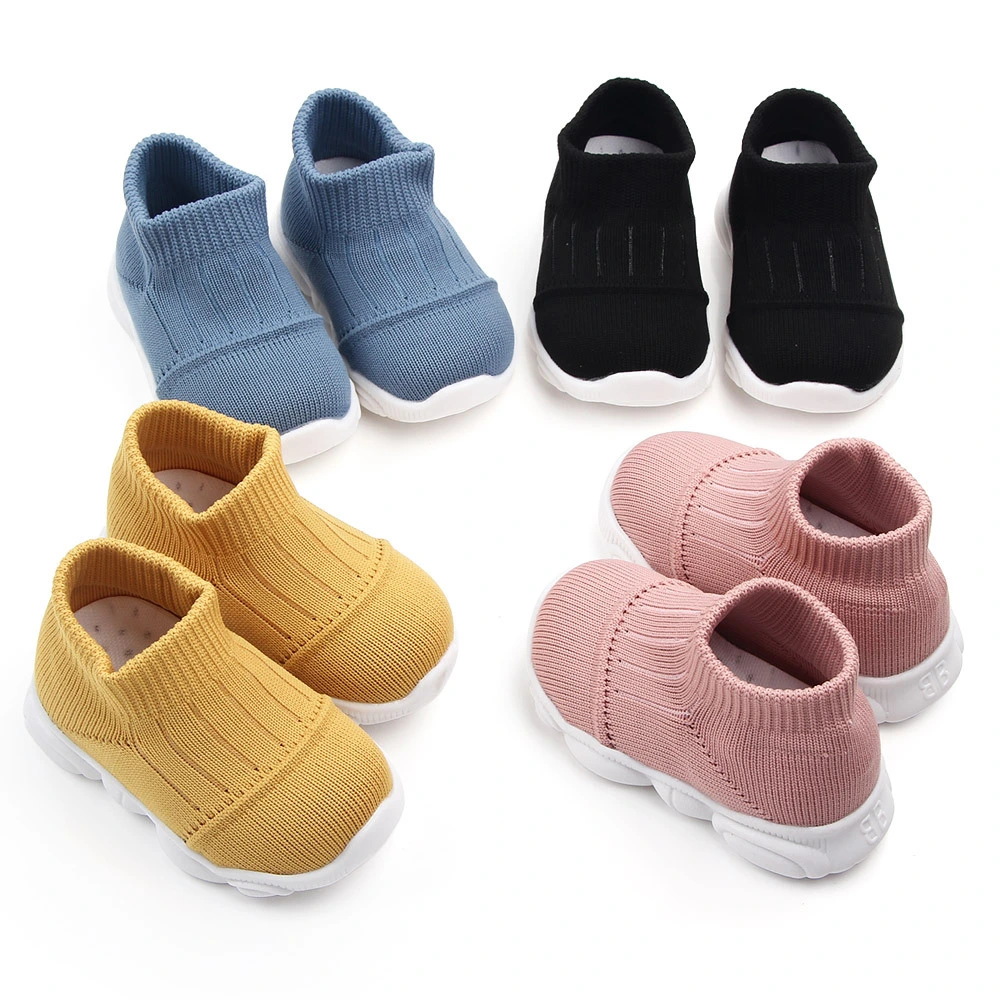 Toddler Baby Sneaker for Girls Boy Ankle High Top Sock Athletic Running Walking Casual First Walkers Shoes Esg13771