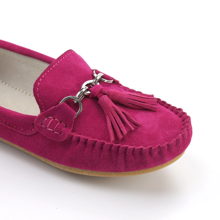 Women Casual Shoes Classic Suede Loafers Slip on Flats Female Moccasins Peas Shoes