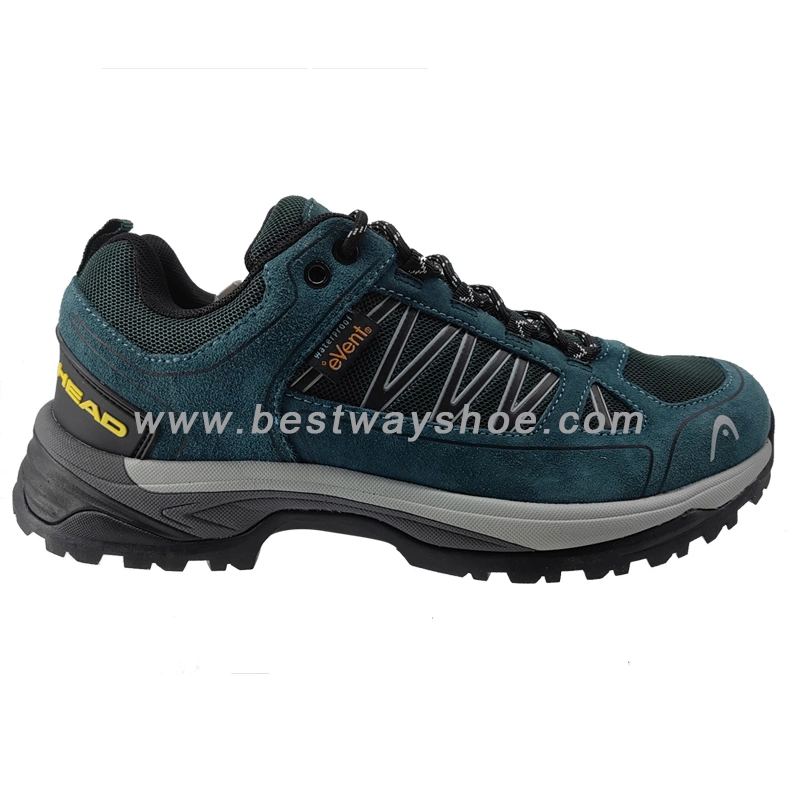 Newest Outdoor Sports Hiking Trekking Shoes with Rubber Outsole