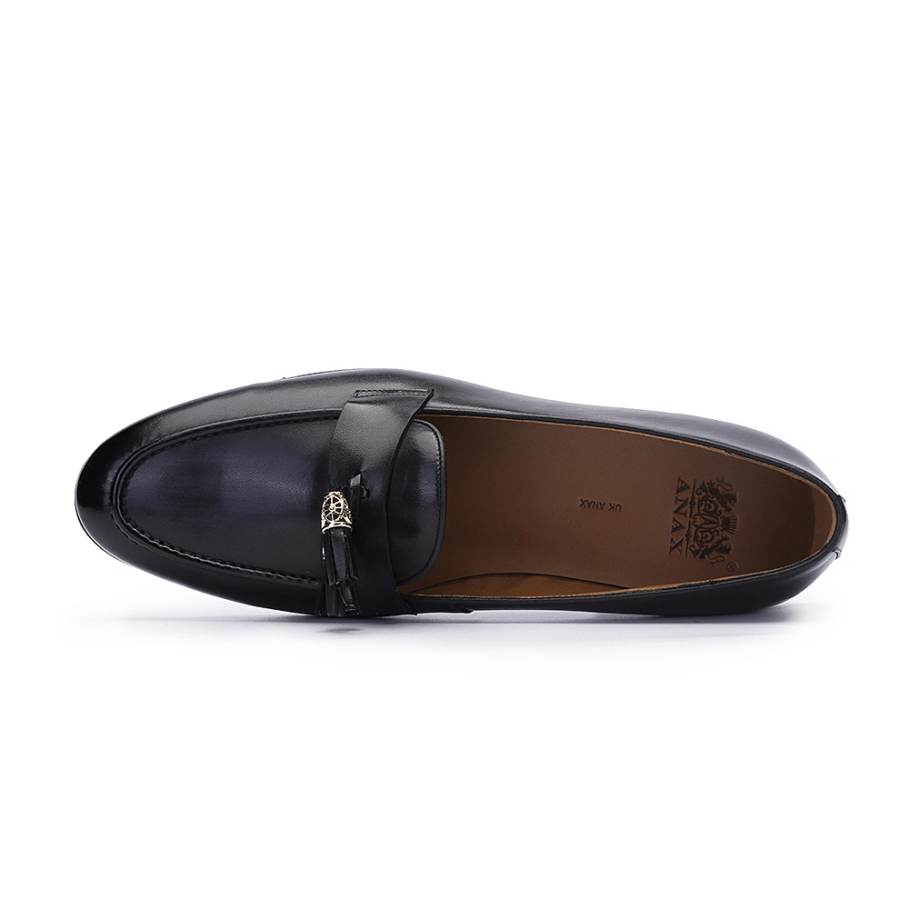 Loafer Slip-on Tassels Genuine Leather Man Shoes