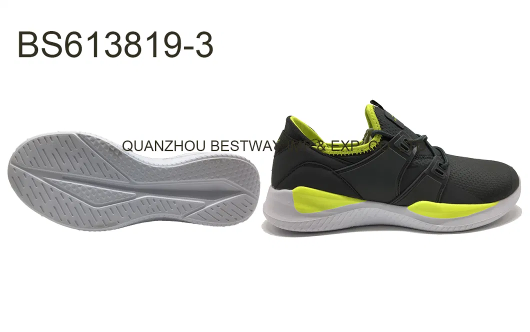 China Comfortable Walking New Style Fashion Mens Sports Shoes