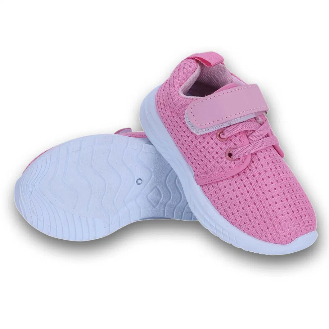 Toddler Girl Breathable Sneakers Baby Pink China for Sports Shoes