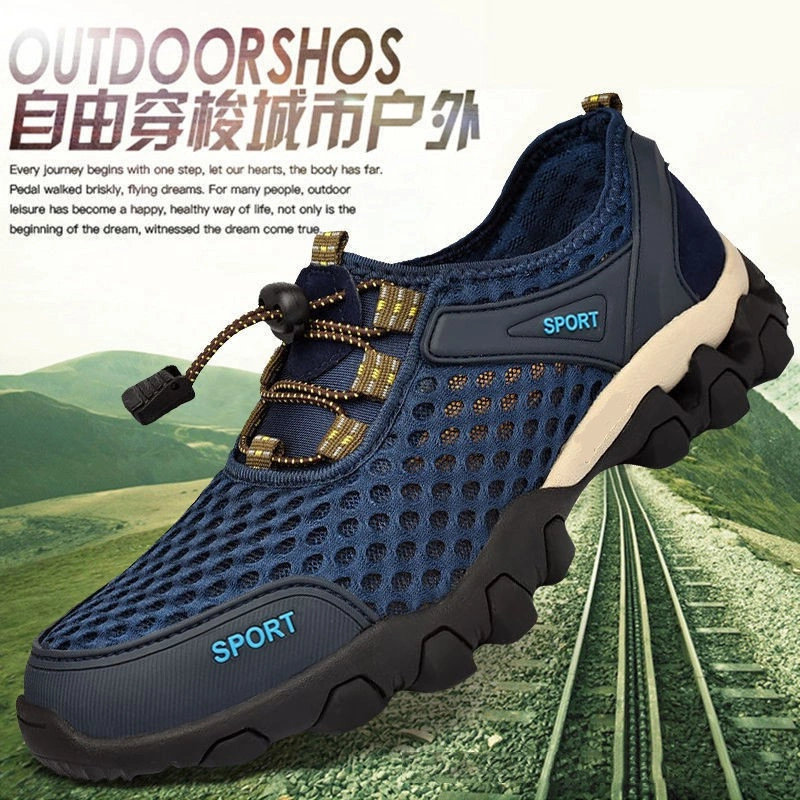 Sports Climbing Hiking Style Men&prime;s Casual Shoes