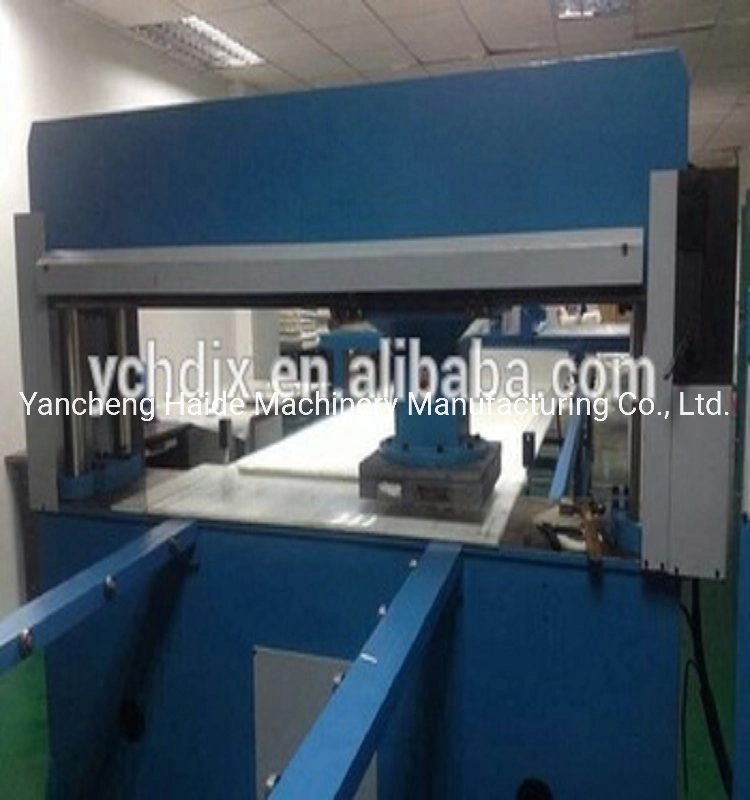 Shoe/ Gasket/Plastic/ Facial Mask/ Textile Travel Head Die Cutting Machine