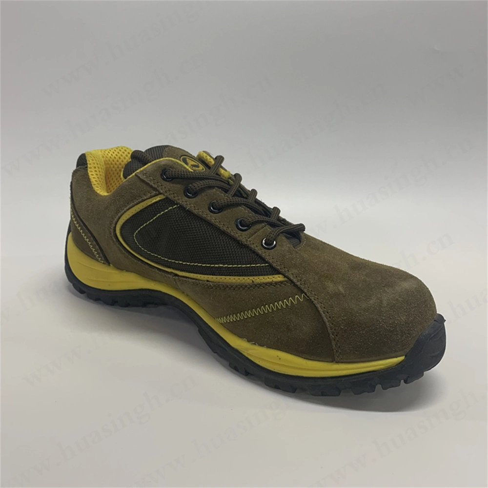 Ywq, Wholesale Anti-Smash Impact-Proof Outdoor Hiking Shoe Alkali Resistant PU/PU Injection Outsole Sport Shoe HSS456