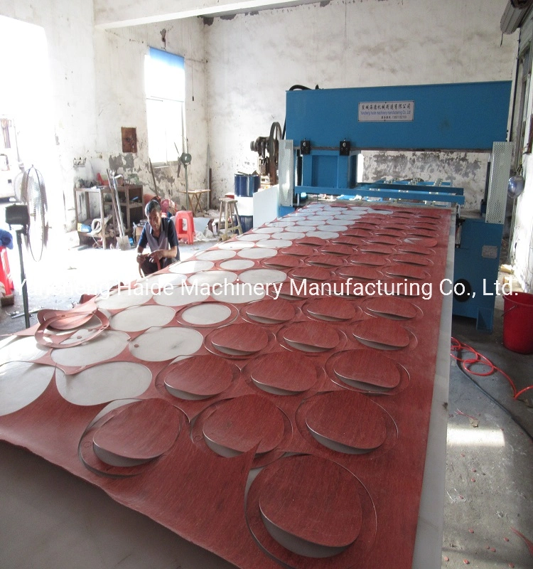 Shoe/ Gasket/Plastic/ Facial Mask/ Textile Travel Head Die Cutting Machine