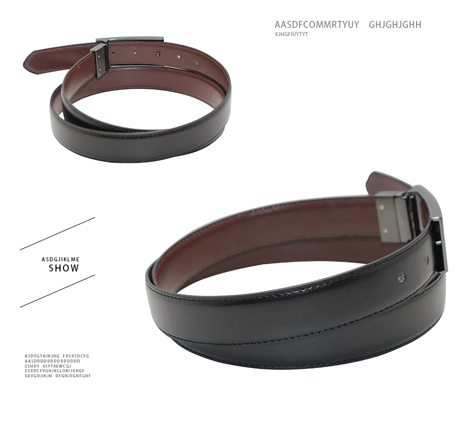 Chic Reversible Belt for Effortless Everyday Style 30-23986