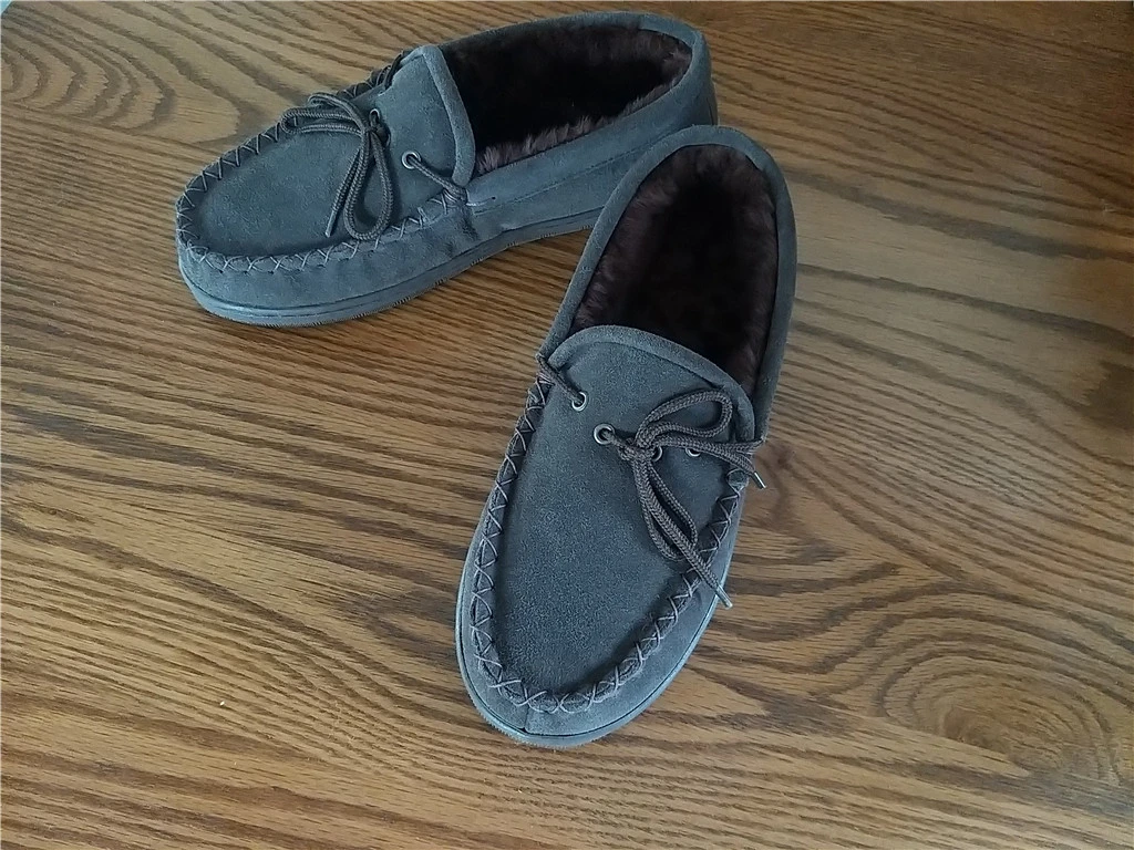 High Quality Cow Suede Moccasin Casual Wear Unisex Comfortable Shoes