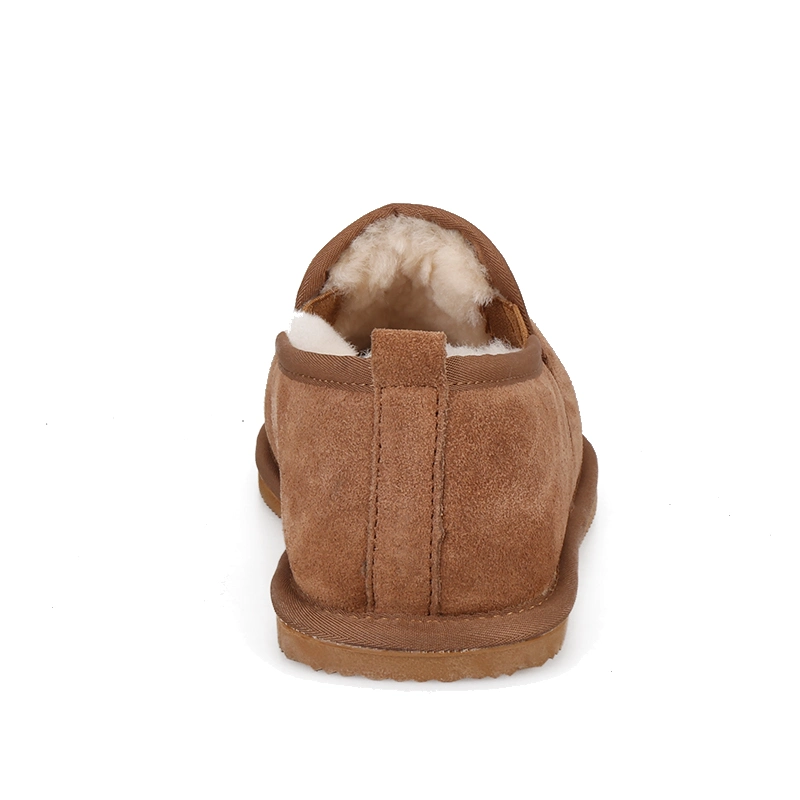 Personalized Cheap Winter Sheepskin Women Casual Shoes Moccasin