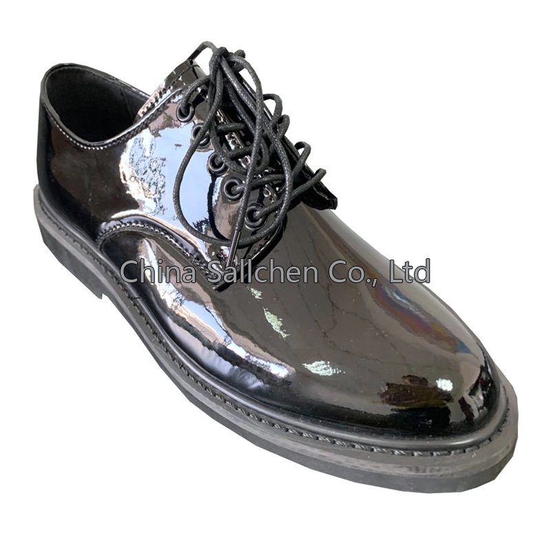 Comfortable Military Leather Shoes