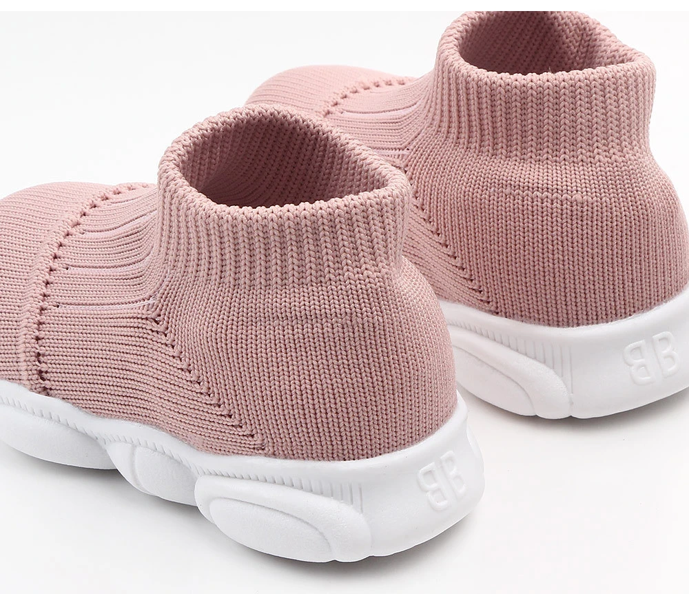 Toddler Baby Sneaker for Girls Boy Ankle High Top Sock Athletic Running Walking Casual First Walkers Shoes Esg13771